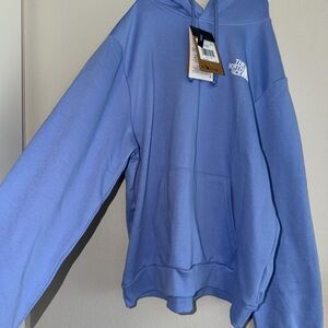 NWT The North Face Virtual Blue Hoodie